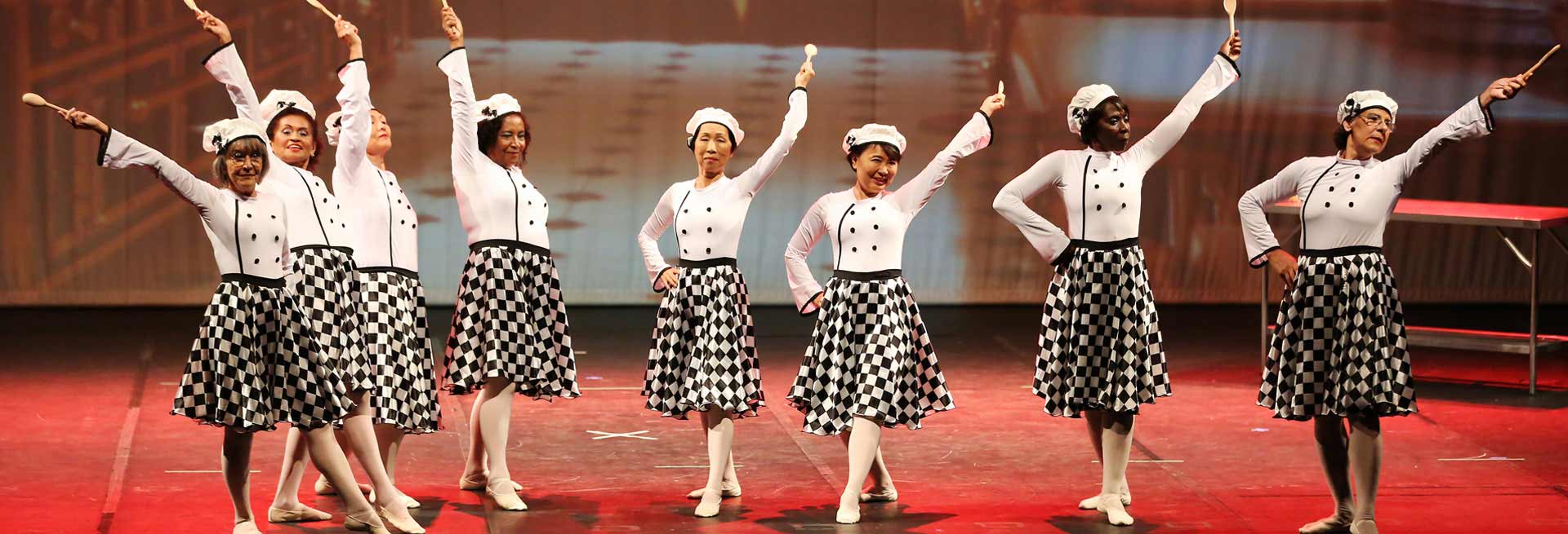 Aqui a Dança é Pra Você!